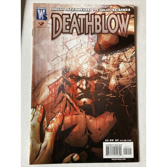 Deathblow: After the Fire 1-3 (2002) DC/Wildstorm Comic Book Set - Picture 3 of 4